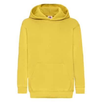 Fruit of the Loom Kids Classic Hooded Sweat - Image 17