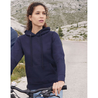 Fruit of the Loom Lady-Fit Classic Hooded Sweat