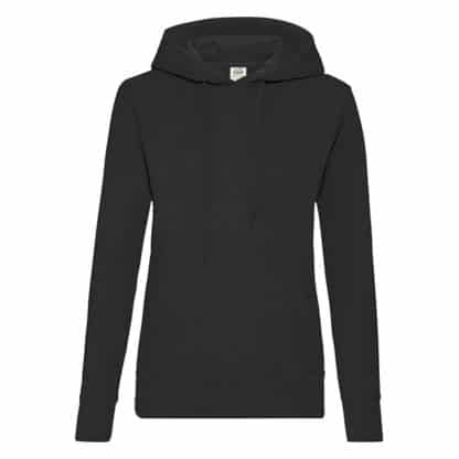 Fruit of the Loom Lady-Fit Classic Hooded Sweat - Image 2