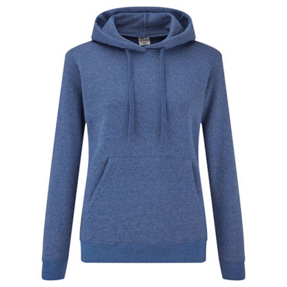 Fruit of the Loom Lady-Fit Classic Hooded Sweat - Image 3