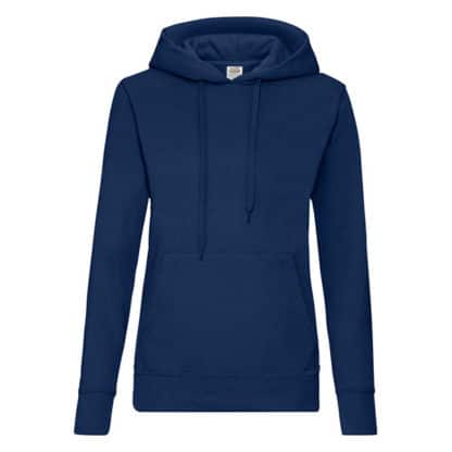Fruit of the Loom Lady-Fit Classic Hooded Sweat - Image 4