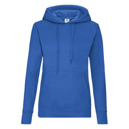 Fruit of the Loom Lady-Fit Classic Hooded Sweat - Image 5