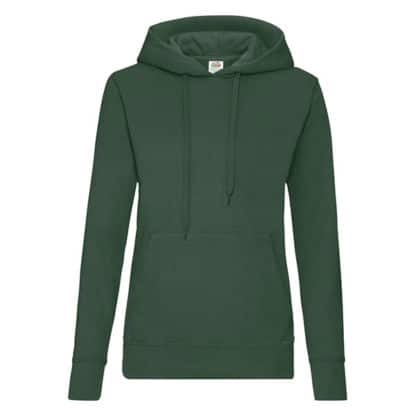 Fruit of the Loom Lady-Fit Classic Hooded Sweat - Image 7