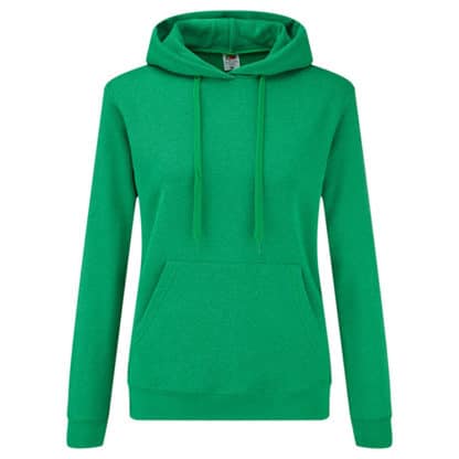 Fruit of the Loom Lady-Fit Classic Hooded Sweat - Image 6