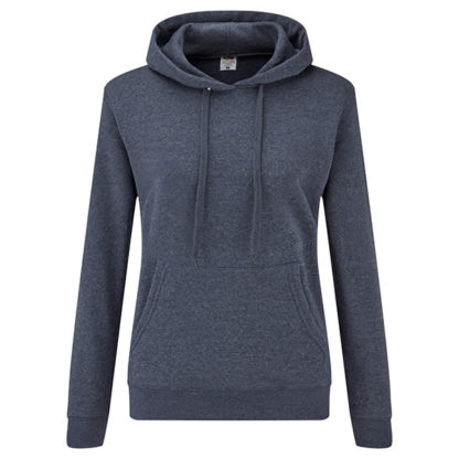 Fruit of the Loom Lady-Fit Classic Hooded Sweat - Image 9