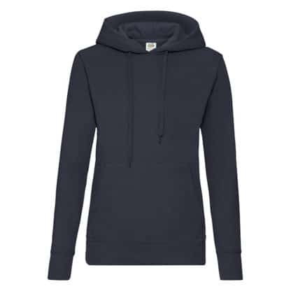 Fruit of the Loom Lady-Fit Classic Hooded Sweat - Image 10