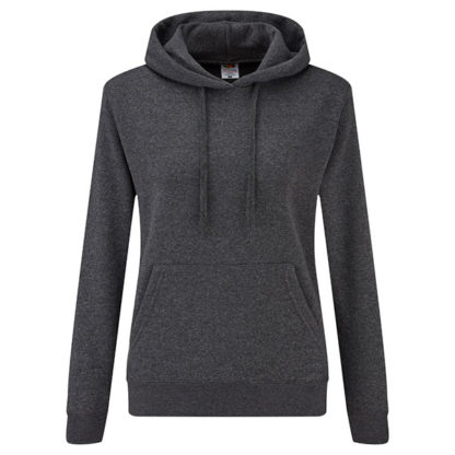 Fruit of the Loom Lady-Fit Classic Hooded Sweat - Image 8