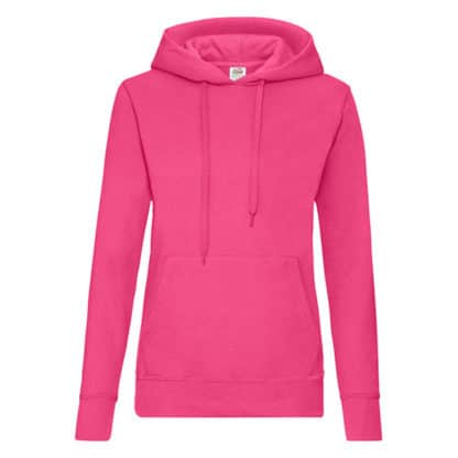 Fruit of the Loom Lady-Fit Classic Hooded Sweat - Image 12