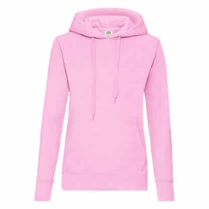 Fruit of the Loom Lady-Fit Classic Hooded Sweat - Image 11