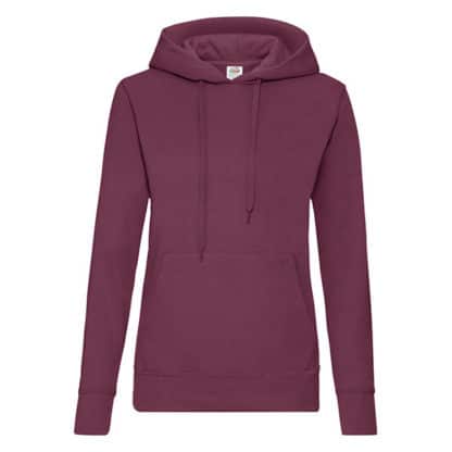 Fruit of the Loom Lady-Fit Classic Hooded Sweat - Image 13