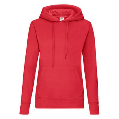 Fruit of the Loom Lady-Fit Classic Hooded Sweat - Image 15