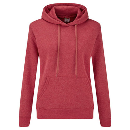 Fruit of the Loom Lady-Fit Classic Hooded Sweat - Image 14