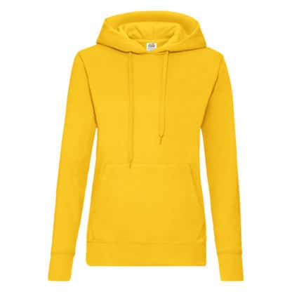 Fruit of the Loom Lady-Fit Classic Hooded Sweat - Image 17