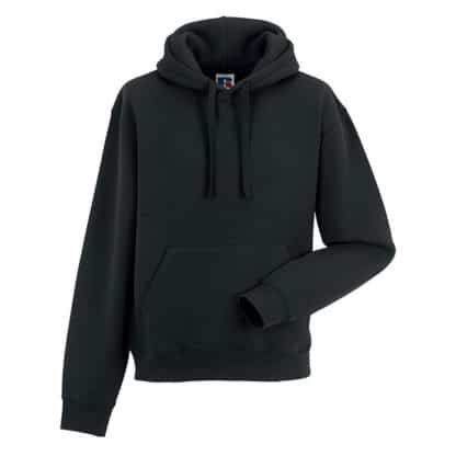 Russell Mens Authentic Hooded Sweat - Image 2