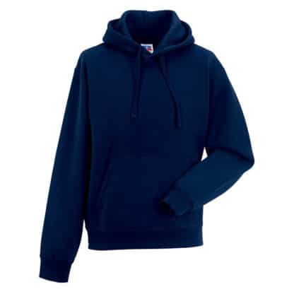 Russell Mens Authentic Hooded Sweat - Image 4