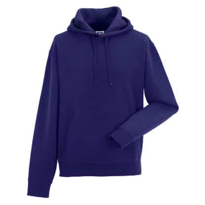Russell Mens Authentic Hooded Sweat - Image 6