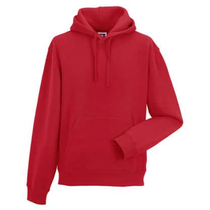 Russell Mens Authentic Hooded Sweat - Image 7