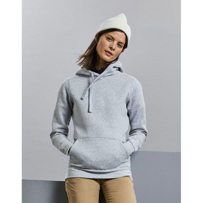 Russell Ladies Authentic Hooded Sweat