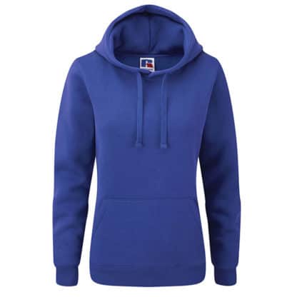 Russell Ladies Authentic Hooded Sweat - Image 3