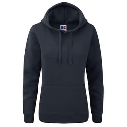 Russell Ladies Authentic Hooded Sweat - Image 4