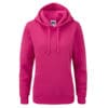Russell Ladies Authentic Hooded Sweat - Image 6
