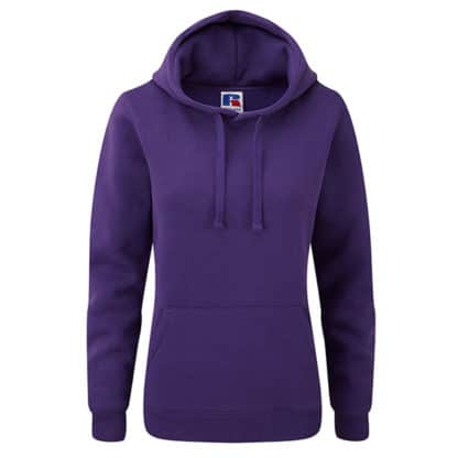 Russell Ladies Authentic Hooded Sweat - Image 7