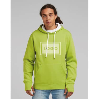SG Mens Contrast Hoodie