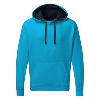 SG Mens Contrast Hoodie - Image 4