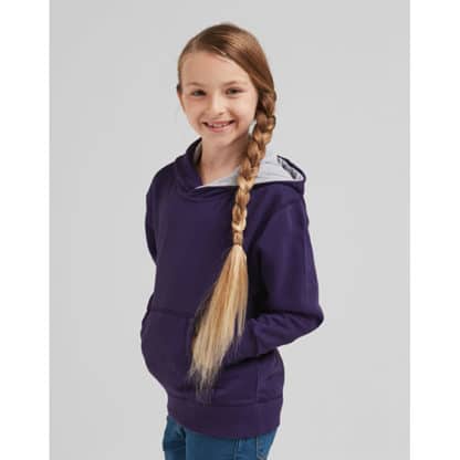 SG Kids Contrast Hoodie