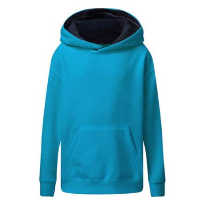 SG Kids Contrast Hoodie - Image 5