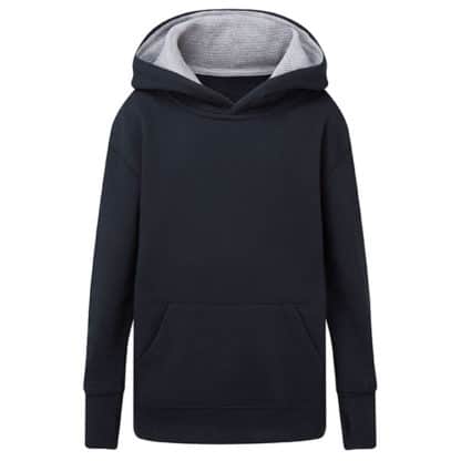 SG Kids Contrast Hoodie - Image 3