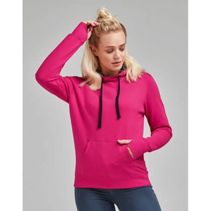 SG Ladies Contrast Hoodie