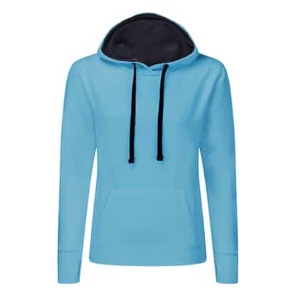 SG Ladies Contrast Hoodie - Image 2
