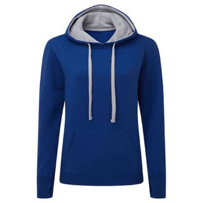 SG Ladies Contrast Hoodie - Image 4