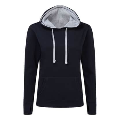 SG Ladies Contrast Hoodie - Image 3