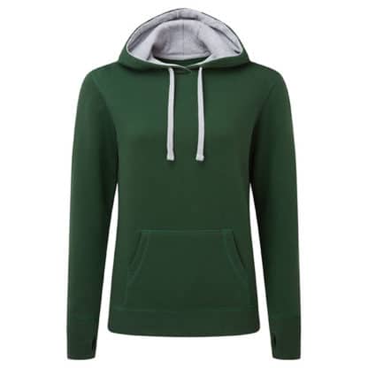 SG Ladies Contrast Hoodie - Image 5