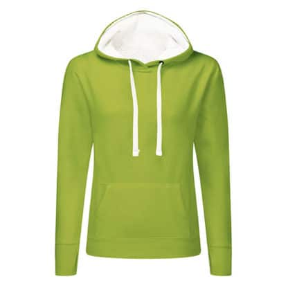 SG Ladies Contrast Hoodie - Image 6