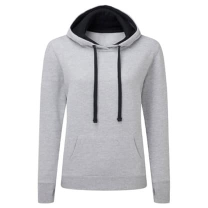 SG Ladies Contrast Hoodie - Image 8