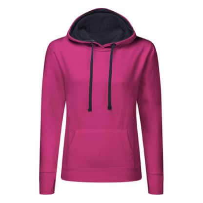 SG Ladies Contrast Hoodie - Image 9