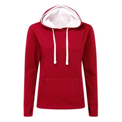 SG Ladies Contrast Hoodie - Image 10