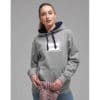 FDM Unisex Contrast Hoodie