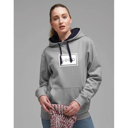 FDM Unisex Contrast Hoodie