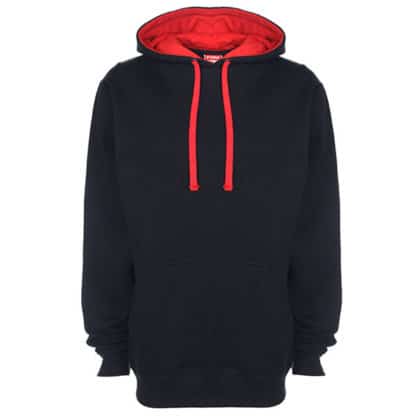 FDM Unisex Contrast Hoodie - Image 3