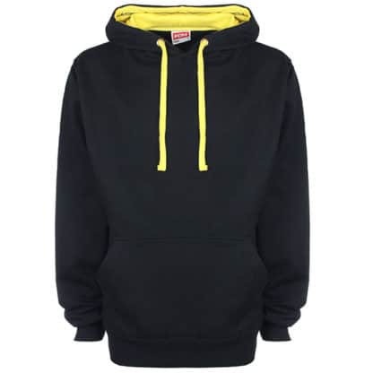 FDM Unisex Contrast Hoodie - Image 4