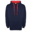 FDM Unisex Contrast Hoodie - Image 7