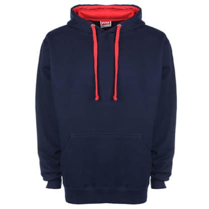 FDM Unisex Contrast Hoodie - Image 7