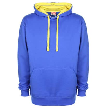 FDM Unisex Contrast Hoodie - Image 8