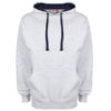 FDM Unisex Contrast Hoodie - Image 10