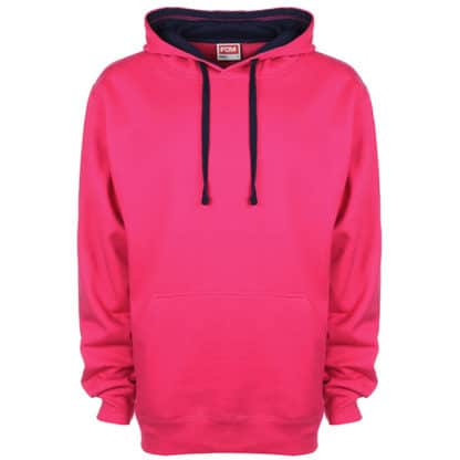 FDM Unisex Contrast Hoodie - Image 11