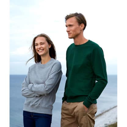 Neutral Fairtrade-Organic Cotton Sweatshirt - Image 2